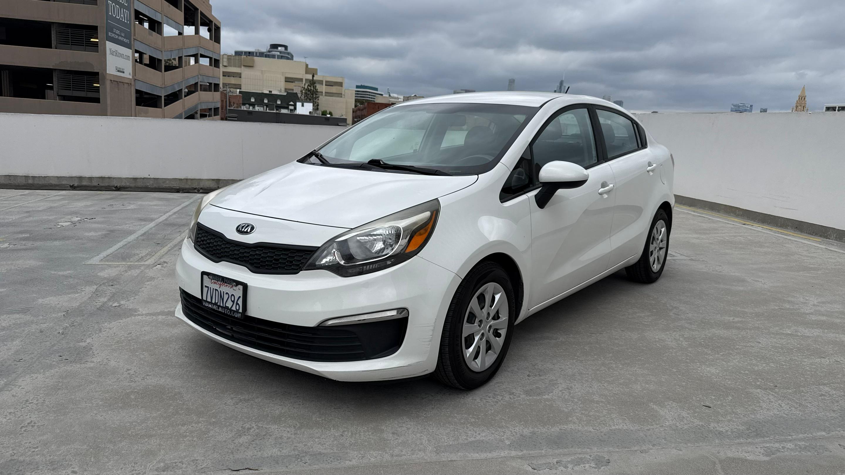 Kia Rio 2016 in 