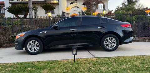 Kia Optima 2018