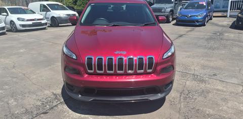 Jeep CHEROKEE 2017