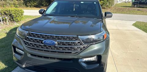 Ford Explorer 2022