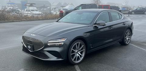 Genesis G70 2023