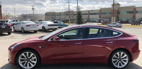 Tesla Model 3 2018