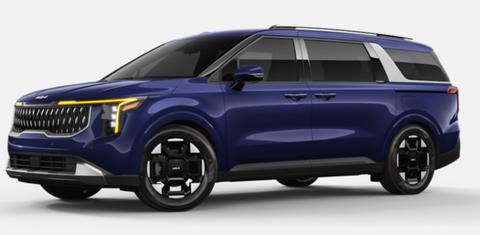 Kia Carnival Hybrid 2025