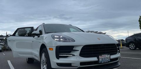 Porsche Macan 2021