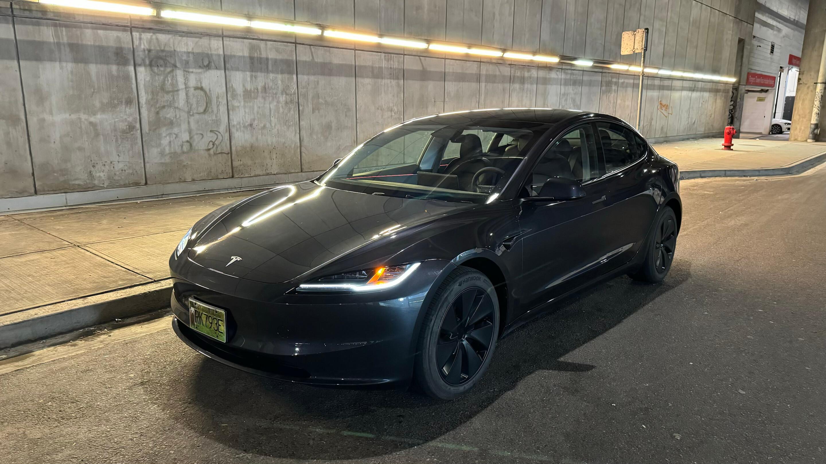 Tesla Model 3 2024 à Vancouver, BC