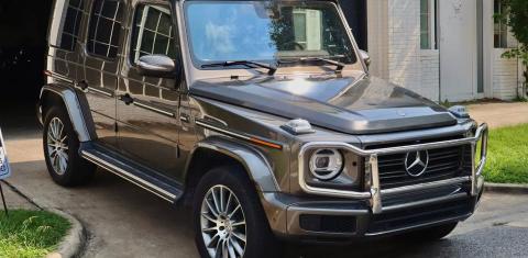 Mercedes-Benz G-Class 2020