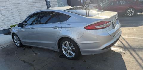 Ford Fusion Hybrid 2018