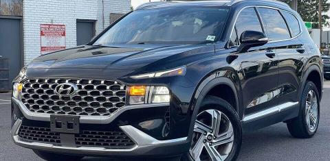 Hyundai Santa Fe 2021