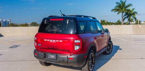 Ford Bronco Sport 2025