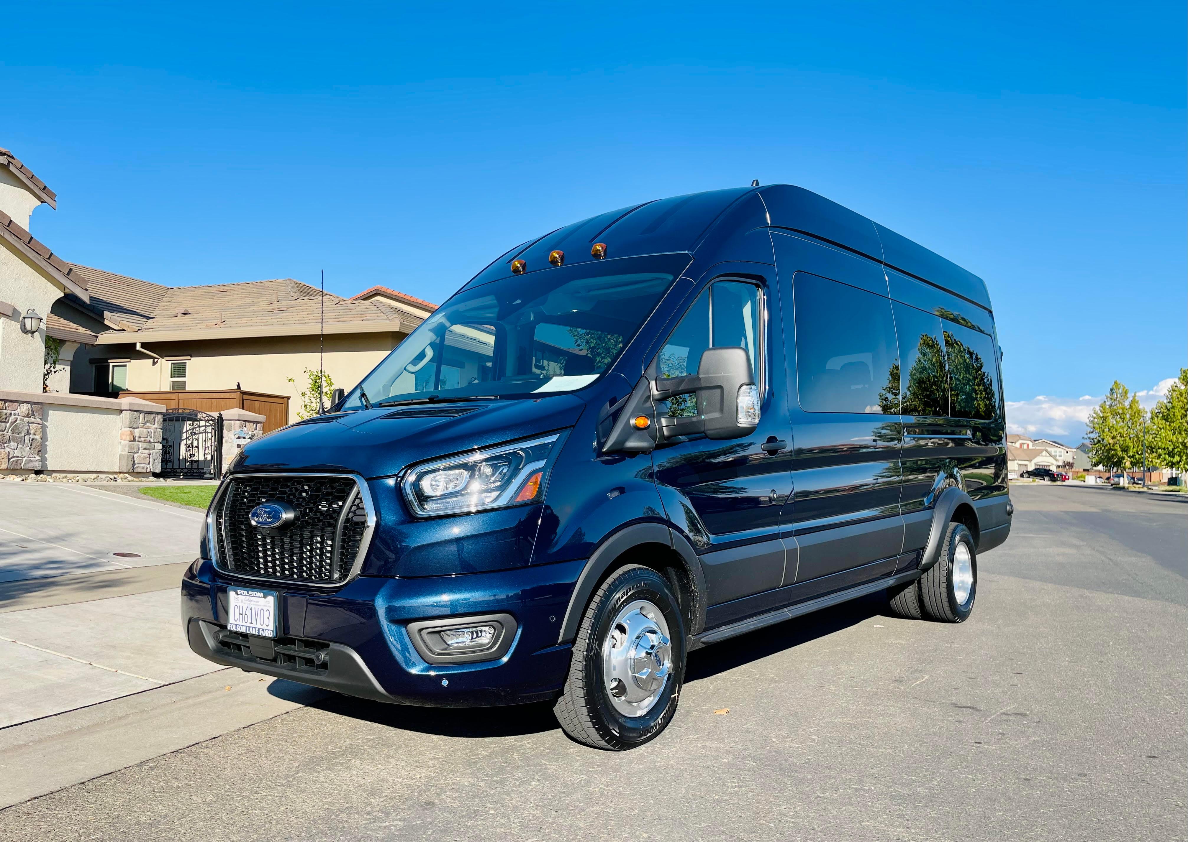 Ford Transit-350 Wagon EL 2022 in Rancho Cordova, CA