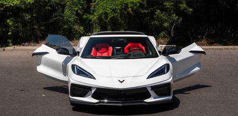 Chevrolet Corvette 2025