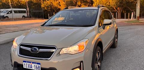 Subaru XV 2016
