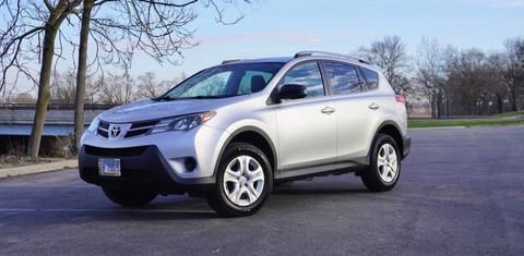Toyota RAV4 2014