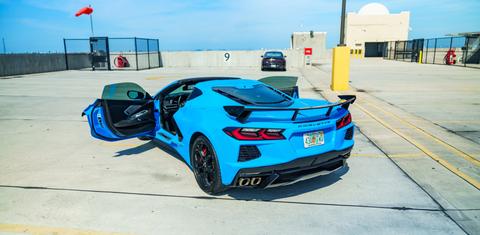 Chevrolet Corvette 2022