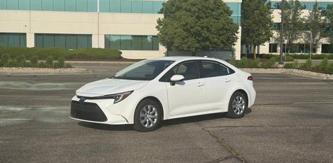 Toyota Corolla Hybrid 2025