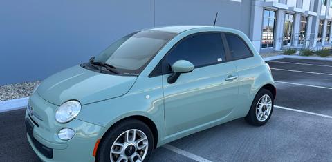 FIAT 500 2013