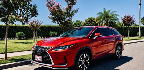 Lexus RX 2022
