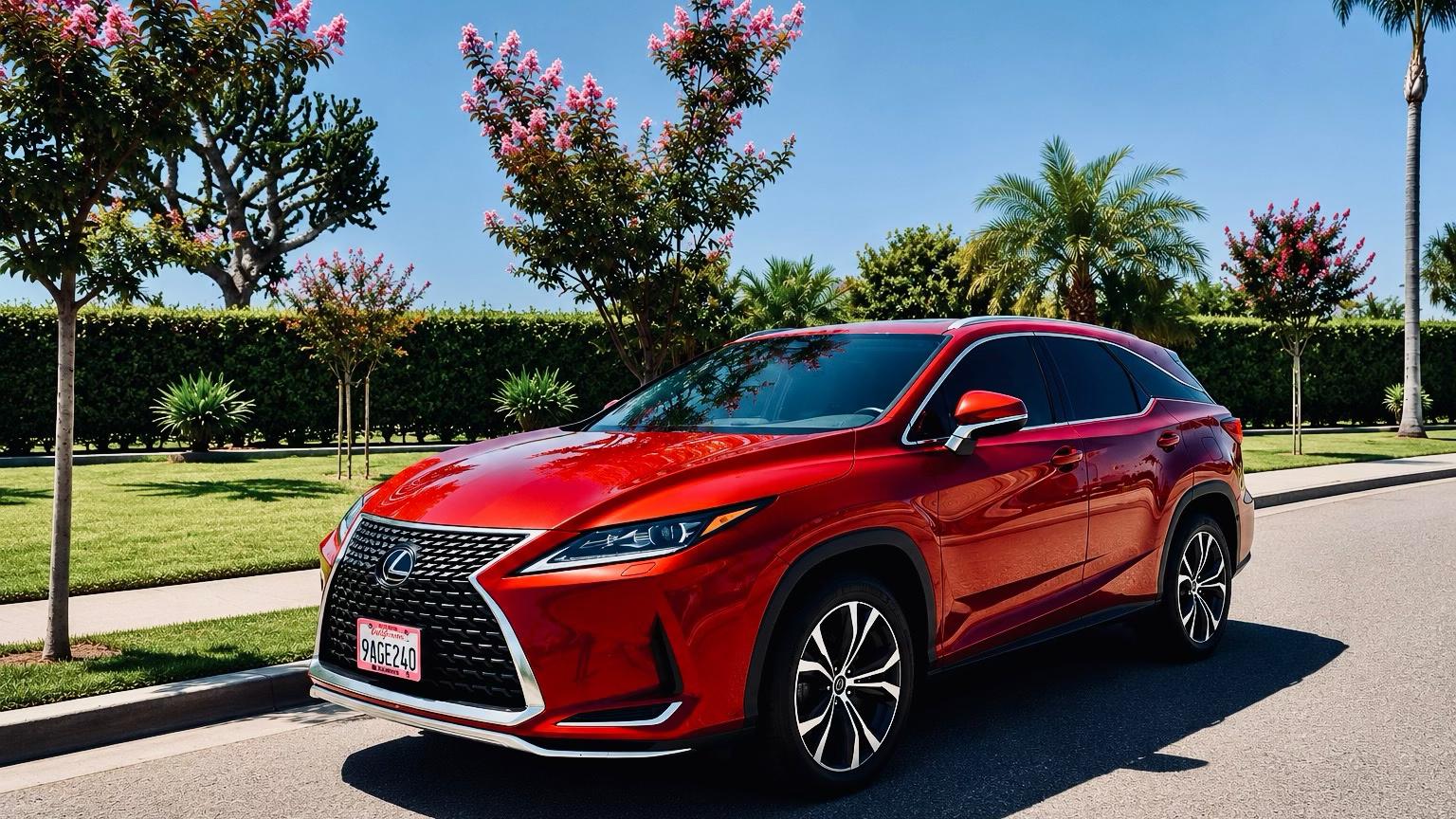 Lexus RX 2022 in Buena Park, CA