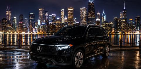 Mercedes-Benz EQB 2024