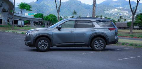 Nissan Pathfinder 2024