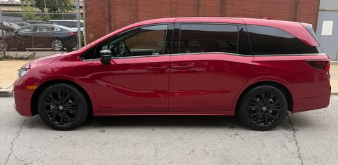 Honda Odyssey 2026