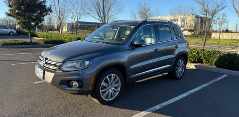 Volkswagen Tiguan 2016