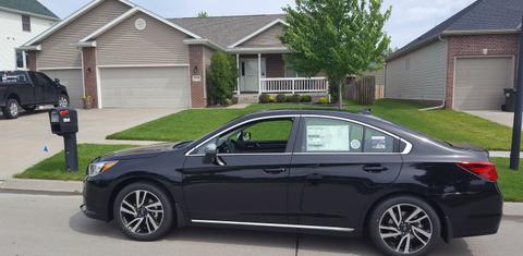 Subaru Legacy 2017