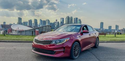 Kia Optima 2016