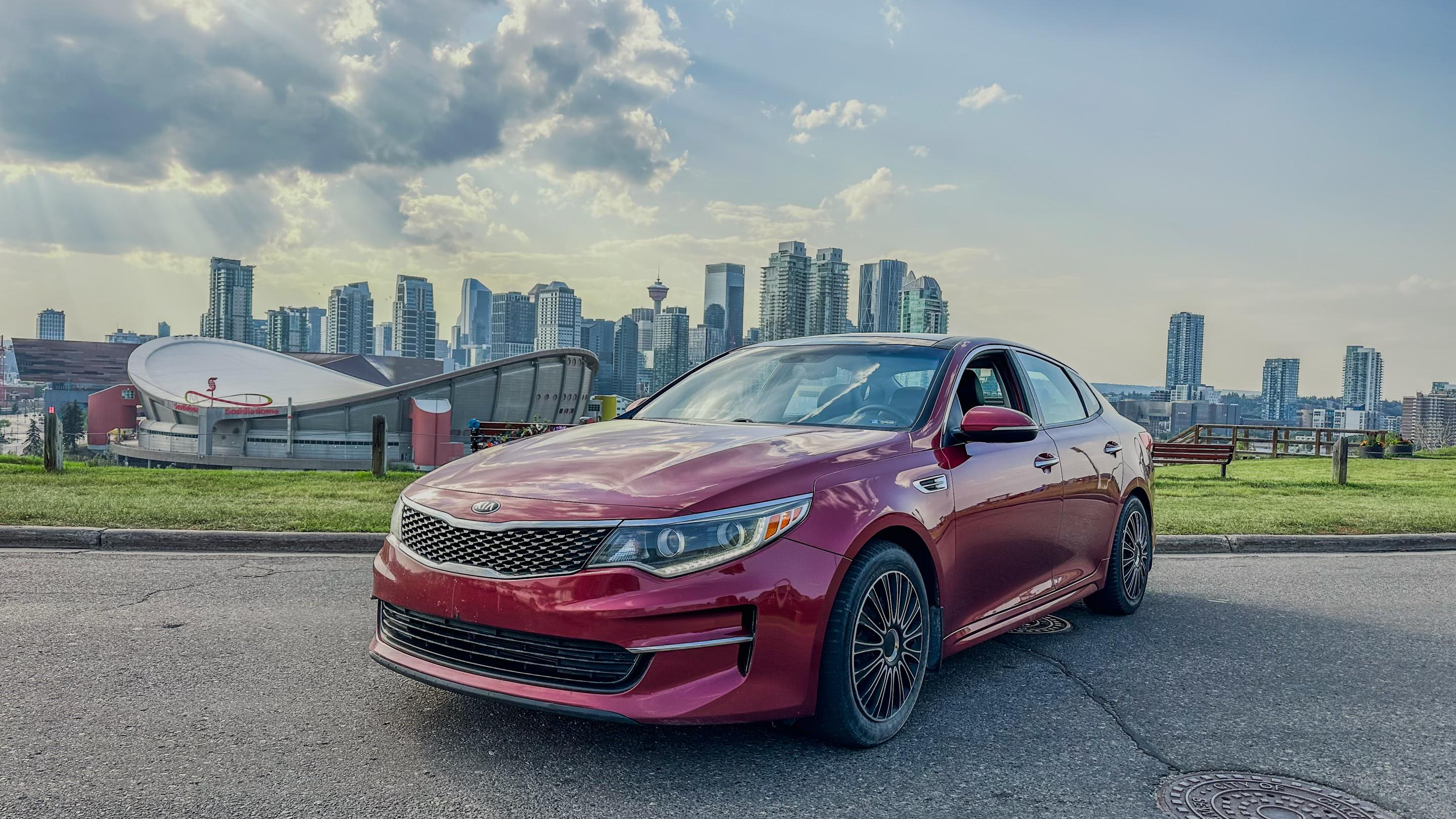 Kia Optima 2016 in Calgary, AB