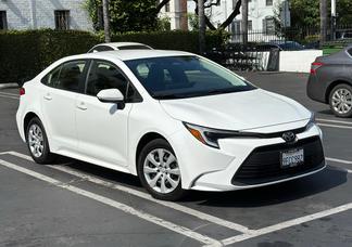 Toyota Corolla car