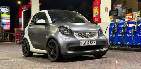 smart Fortwo 2017
