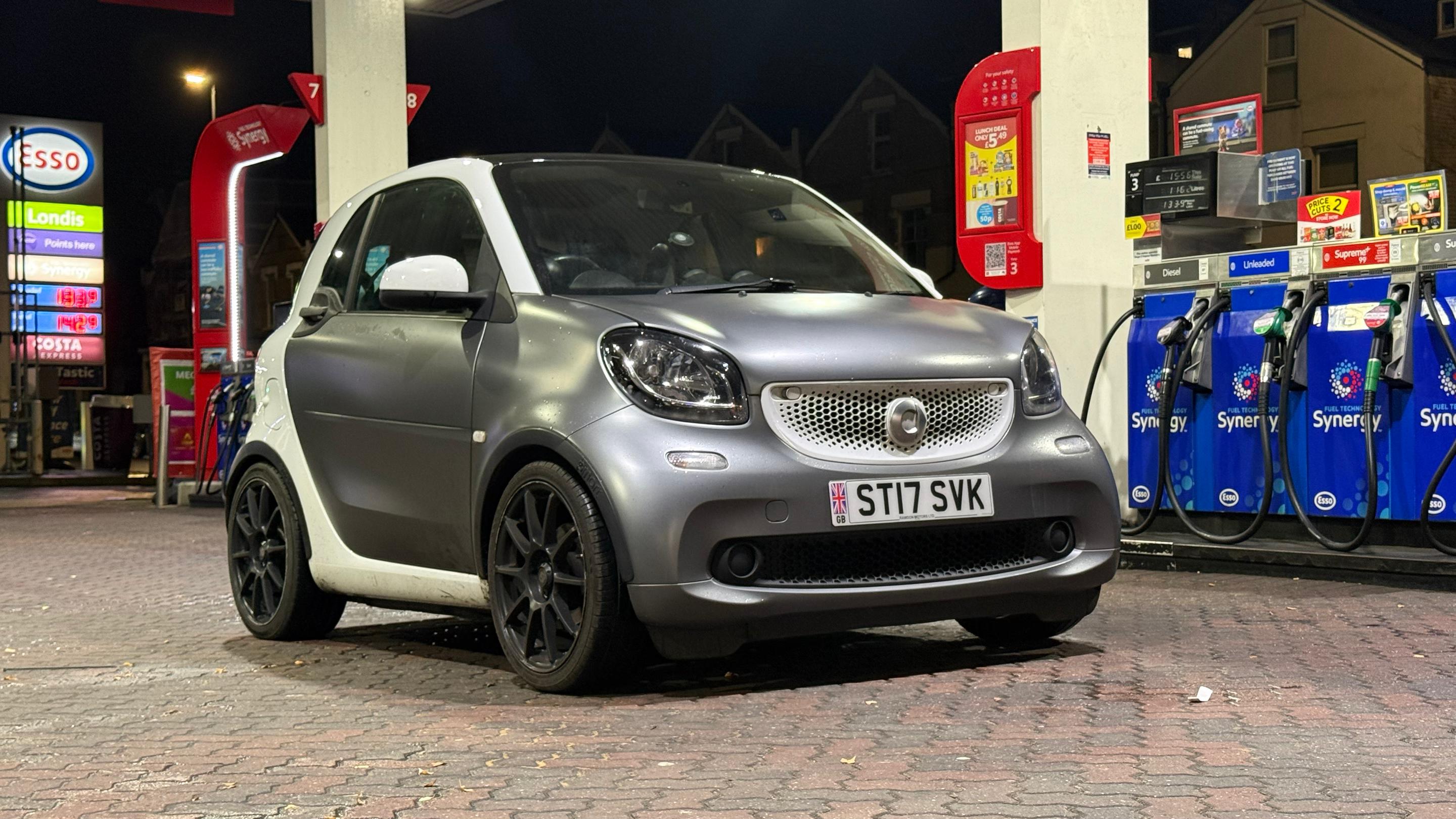 smart Fortwo 2017 in London