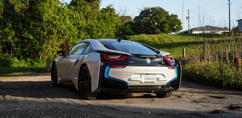 BMW i8 2019