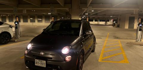 FIAT 500e 2017
