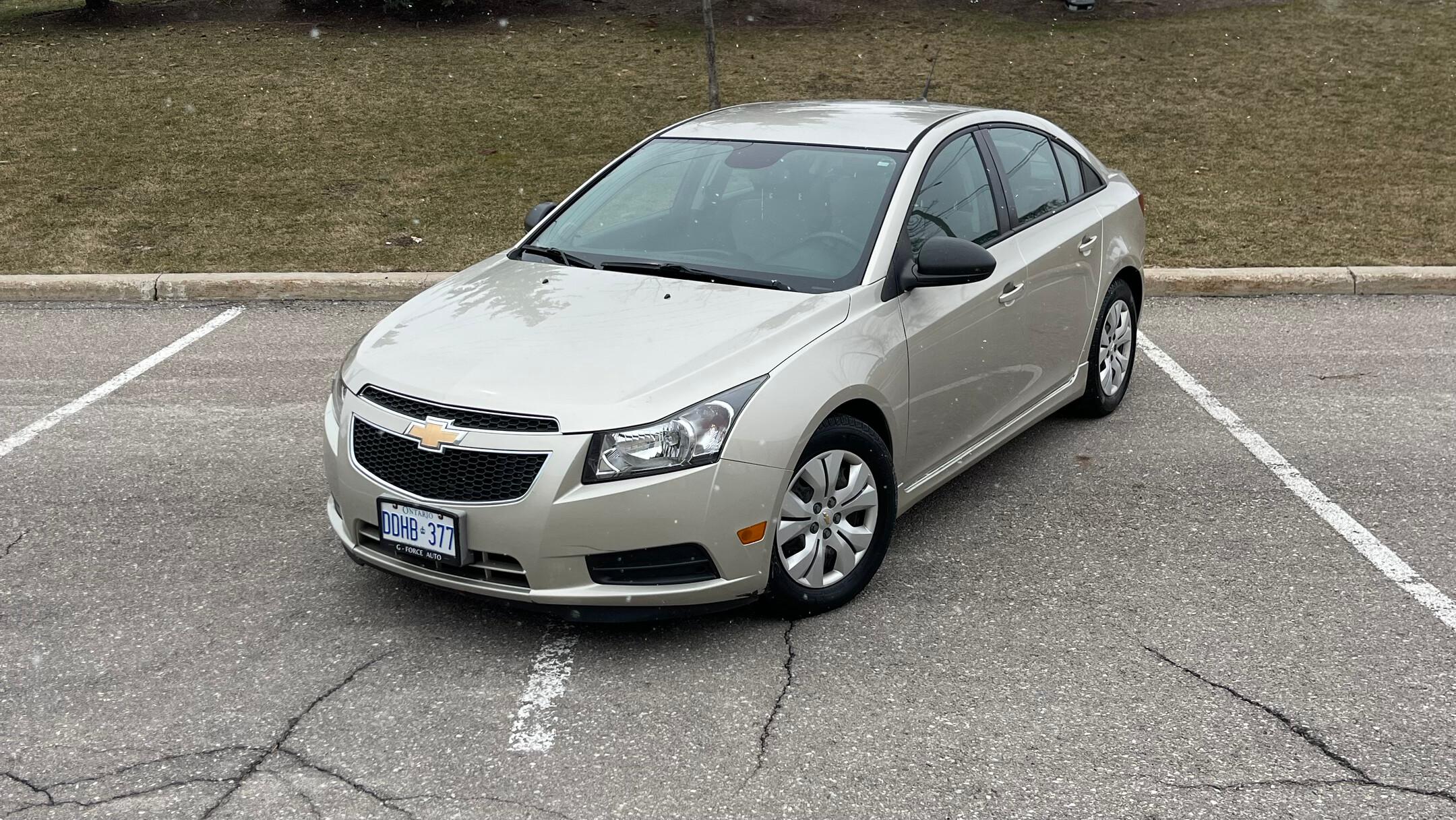 Chevrolet Cruze 2014 à 