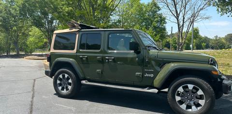 Jeep Wrangler Unlimited 2021