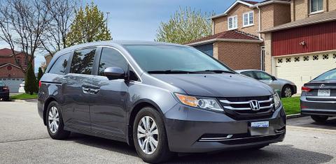 Honda Odyssey 2016
