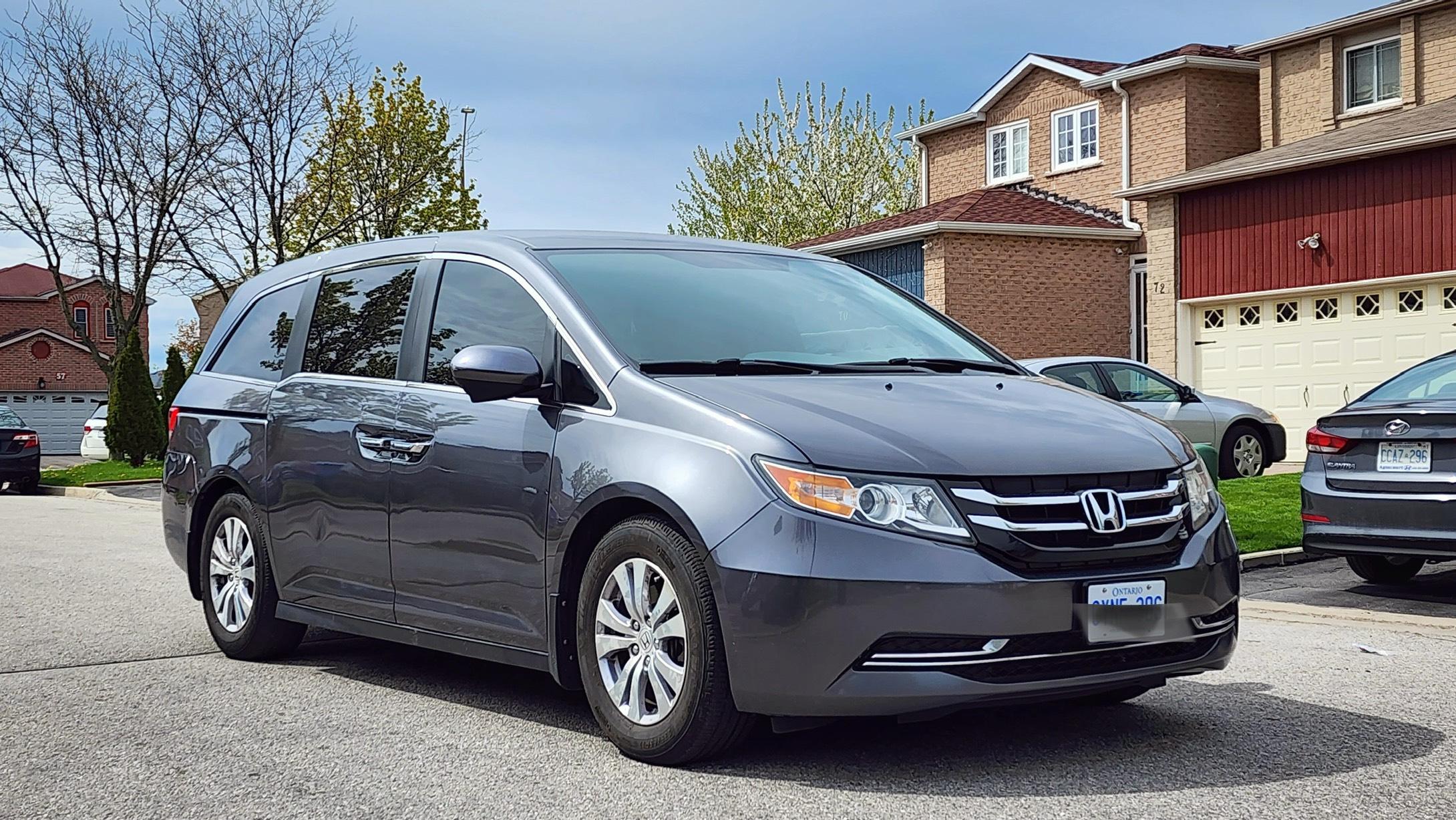Honda Odyssey 2016 in Toronto, ON