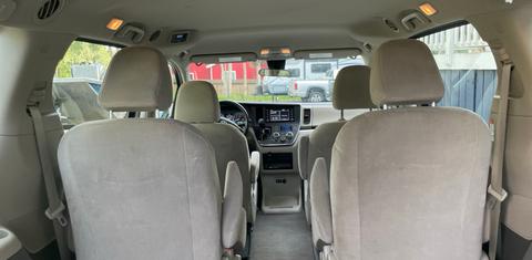 Toyota Sienna 2018