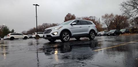 Hyundai Santa Fe 2013