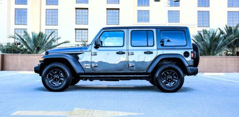 Jeep Wrangler Unlimited 2018