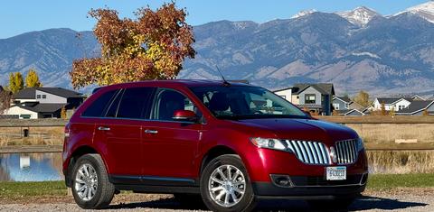 Lincoln MKX 2013
