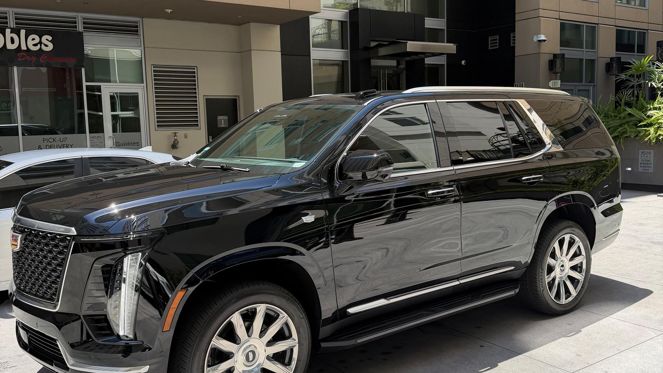 Cadillac Escalade 2026 in 