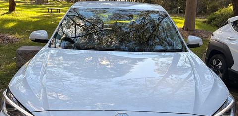 MG ZS 2026
