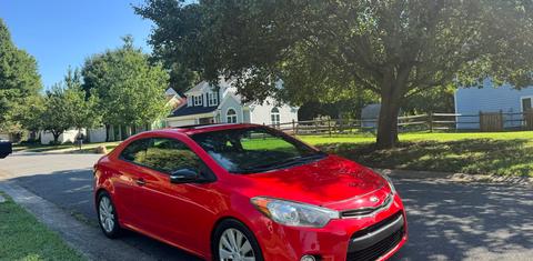 Kia Forte Koup 2016