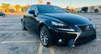 Lexus IS 2015 — Car rental alternative in Houston, TX