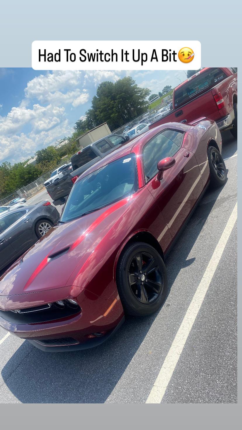 Dodge Challenger 2019 in 