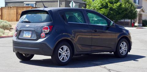 Chevrolet Sonic 2014