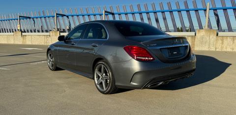 Mercedes-Benz C-Class 2018