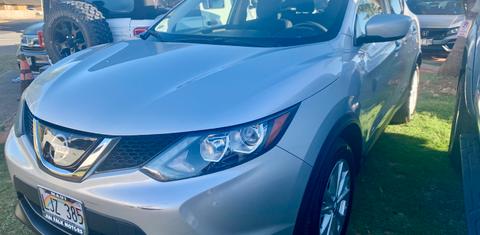 Nissan Rogue Sport 2018